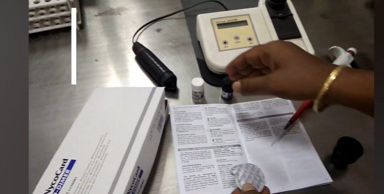 D-Dimer measurement procedure